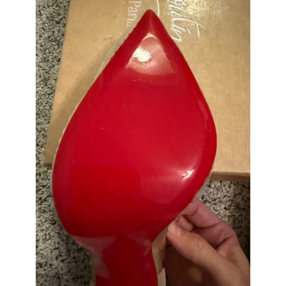 Christian Louboutin Follies Strass 100 mm Light Silk - Picture 11 of 15